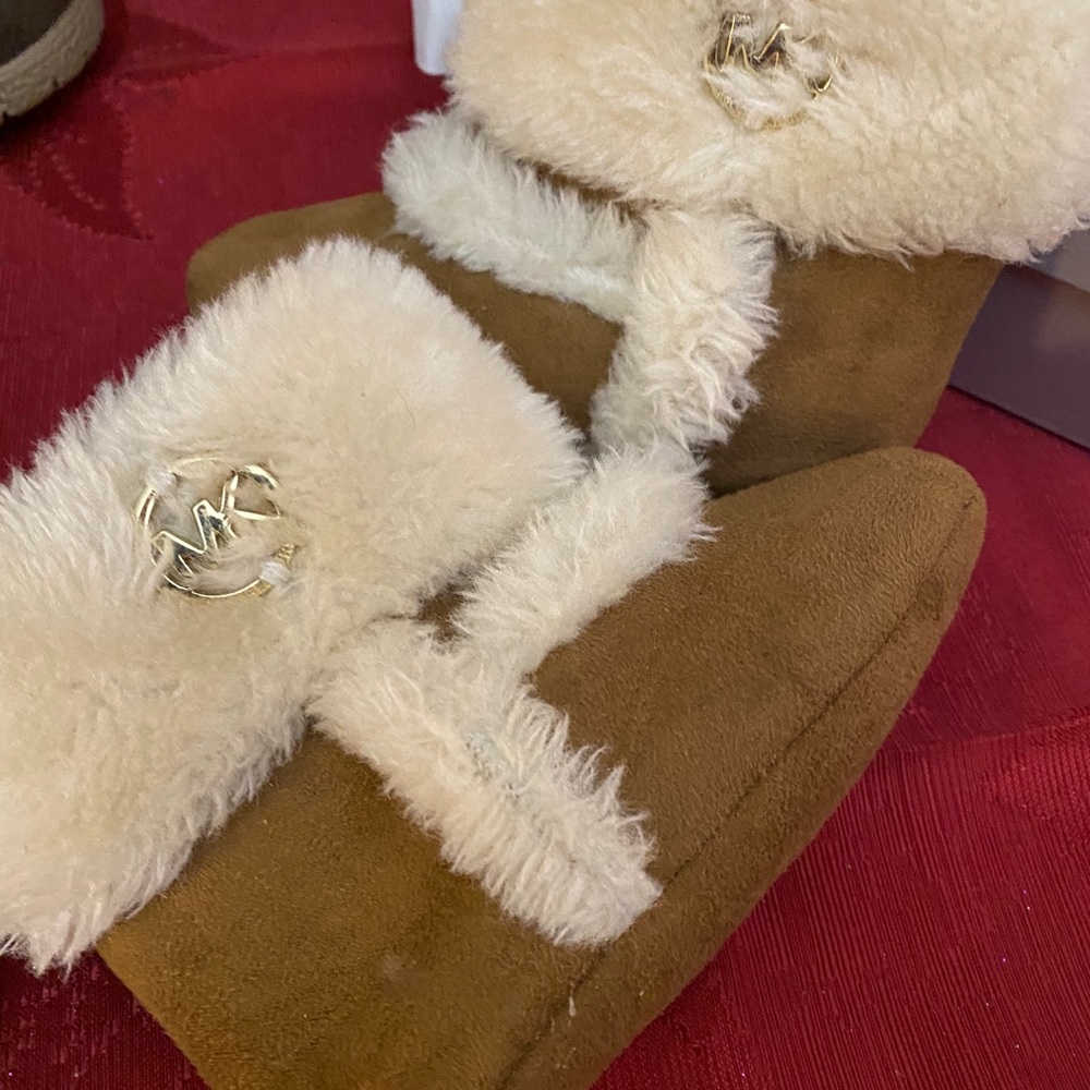 Infant Michael Kors Booties